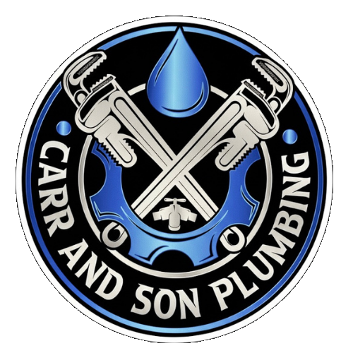 Carr & Son Plumbing LLC logo — licensed plumber in Hampstead NC
